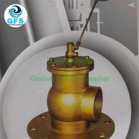 Jual Pelampung air / Floating valve merk Yuta 4 inch / DN 100 - Jakarta ...