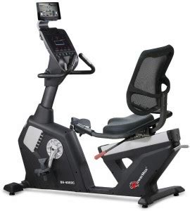 Powermax Fitness BR-4000C Commercial Recumbent Exercise Bike with iPad ...