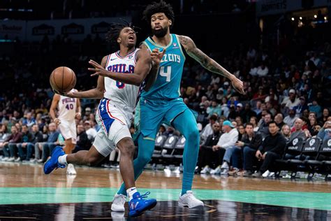Charlotte Hornets vs Philadelphia 76ers: Prediction, Starting Lineups ...