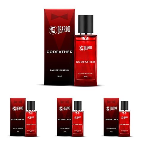 Buy BEARDO Godfather Perfume For Men, 50Ml | Aromatic, Spicy Perfume ...