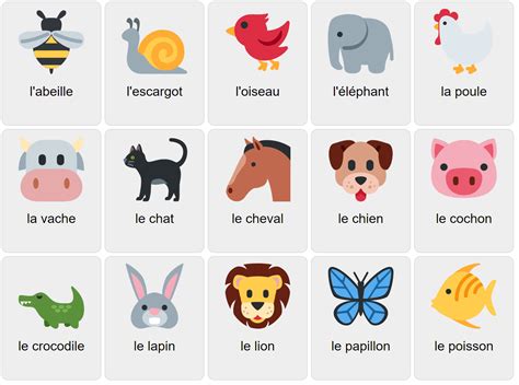 Colors in French - Vocabulary Game - Ekvis.com