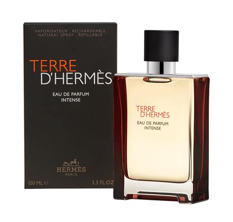 Hermes Terre d'Hermes Eau de Parfum Intense ~ Novas fragrâncias