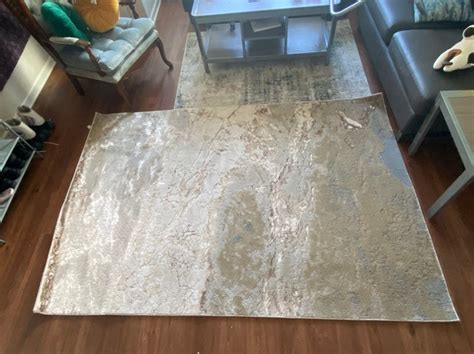 T.J.Maxx Beige Area Rugs | Mercari