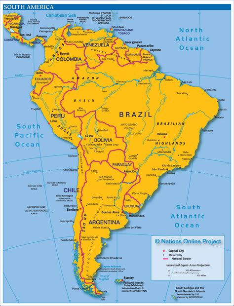 Where is South America on the Map 🌳 Navigate the Best of South America 🗾