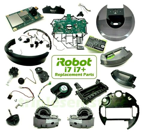 iRobot Roomba Replacement Parts: Essential Upgrades & Maintenance ...