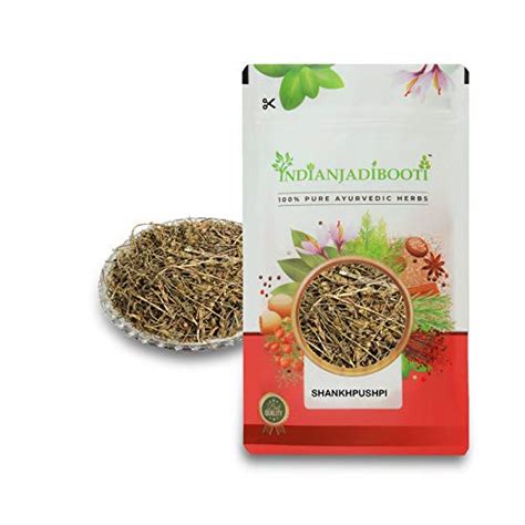 Buy IndianJadiBooti Shankhpushpi (100g) | Convolvulus Pluricaulis ...