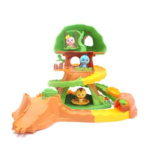 Zambus korea Katuri Mom Deluxe Tree House with Role Play Figures India ...
