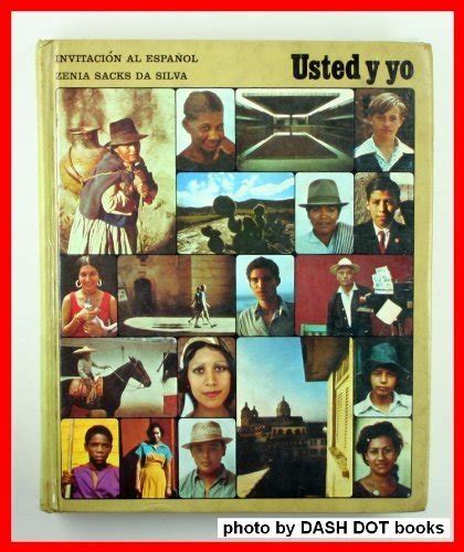 Invitacion Al Espanol: Usted Y Yo : Da Silva, M. R. M. Crespo: Amazon ...