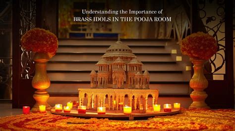 Understanding the Importance of Brass Idols in the Pooja Room – Suyogah