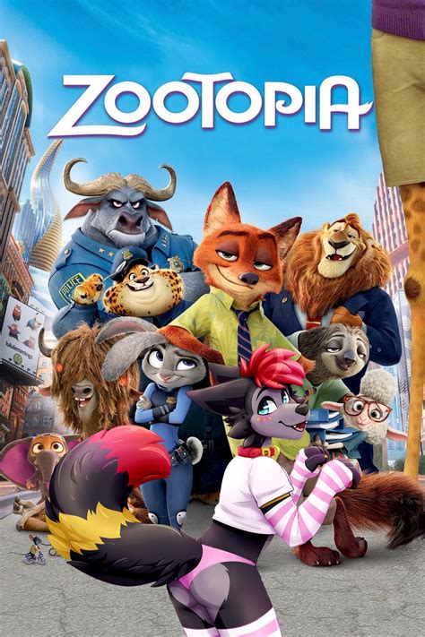 Furry Movie Poster