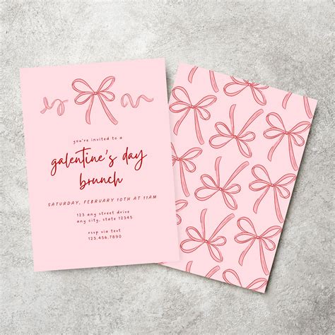 Galentines Day Invite Template - Employee Onboarding Template