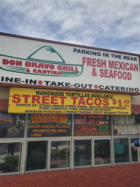 San Diego’s Best Mexican Restaurants: Don Bravo Grill - Fun Diego Family