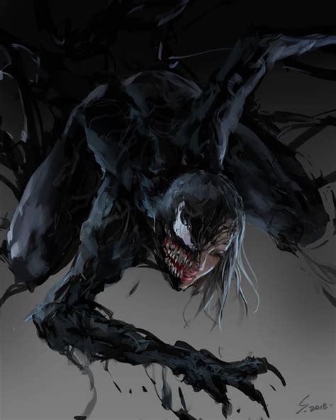 Whould you like to watch a movie about She Venom?-Credit: slightyear on ...