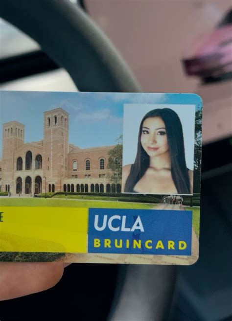 UCLA Student Bruin ID Card | Ucla university, Ucla, College activities