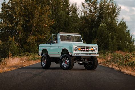 EV Bronco | Custom Electric Ford Bronco | Gateway Bronco