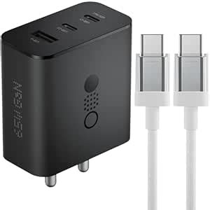 Nothing CMF Charger 65W Rapidly Charging Multiport Adapter with ...