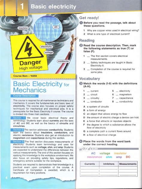 Learning Basic Electricity 的图像结果