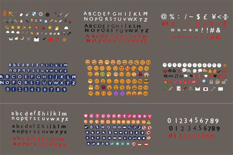 LOWPOLY EMOJIS, ICONS AND SYMBOLS | 3D GUI | Unity Asset Store