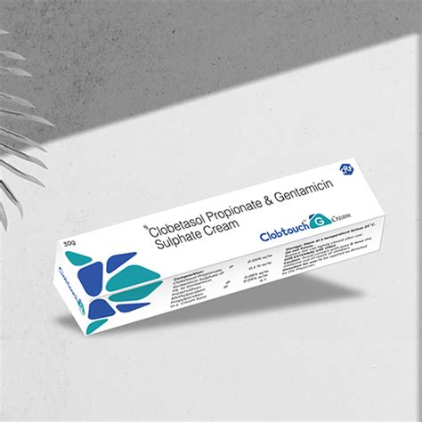 Clobtouch G Cream - Clobetasol Propionate & Gentamicin Sulphate Cream ...