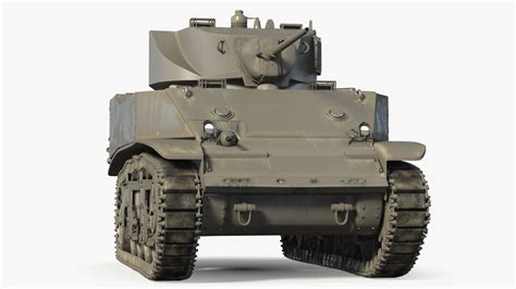 M5 Stuart Tank Model 的图像结果