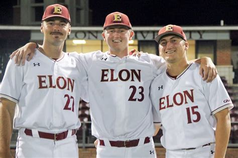 3 Elon University baseball pitchers to play in Cape Cod Baseball League ...