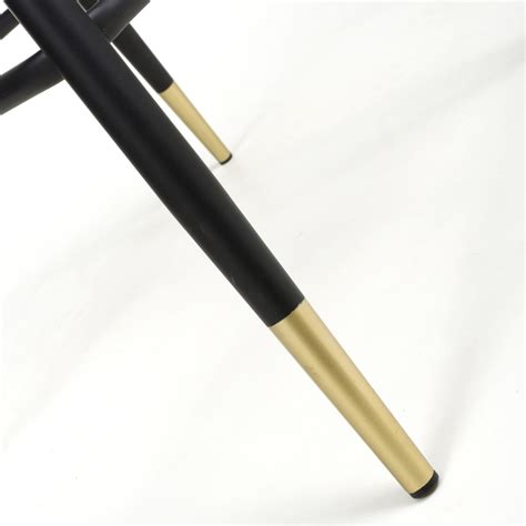 Bar Stools Pair of Savanna Brushed Velvet Black Bar Chairs 202-09-01-21 ...