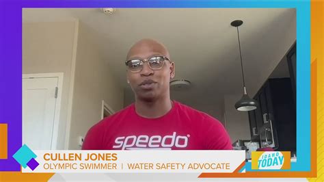 Olympic Medalist Cullen Jones Talks Water Safety and Olympics | ktvb.com
