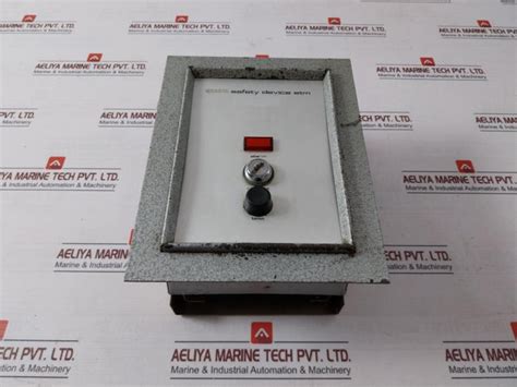 Elektro Rela Safety Device Etm Controller 230V – Aeliya Marine