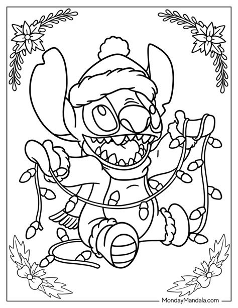 24 disney christmas coloring pages free pdf printables – Artofit