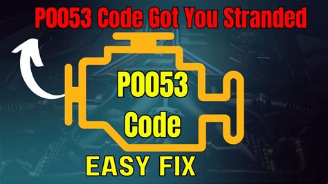 Image result for P0053 Code