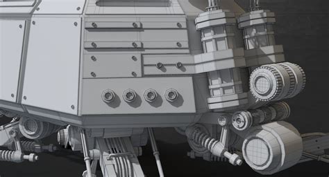 Walking Robot Model 的图像结果