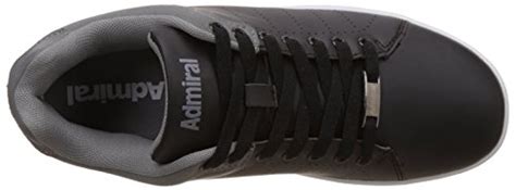 Buy Admiral Men's Ortega Black, Green and White Running Shoes - 7 UK ...