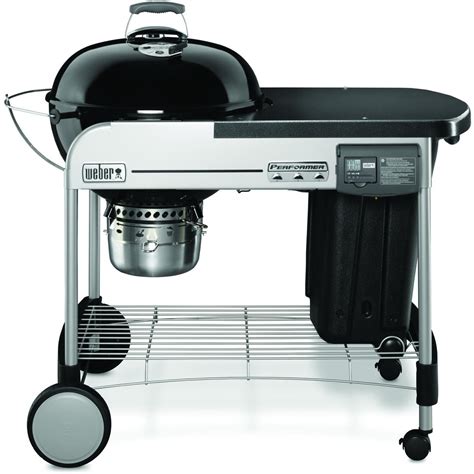 Weber Grills Weber Performer Deluxe Charcoal Grill - 22 Inch, India | Ubuy