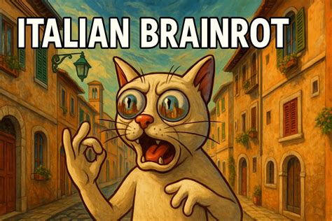 Mengenal Tren Italian Brainrot yang Viral di TikTok, Asal Usul dan ...
