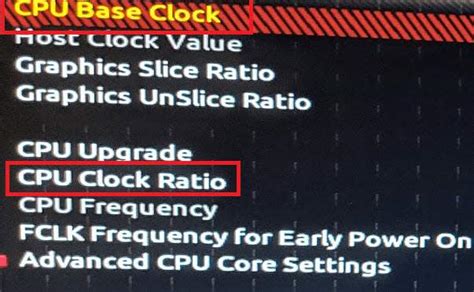 Image result for How to Over Clock Processor