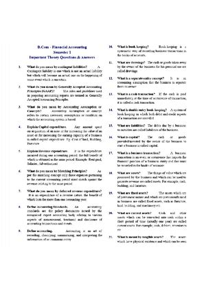 Financial Accounting - B. Com. (Hons.): Three-Year (6-Semester) CBCS ...