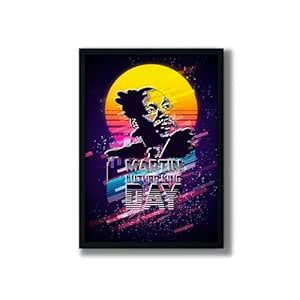 FRAME Bazaar Martin Luther King Jr Day |Daily Motivation Wall Art ...