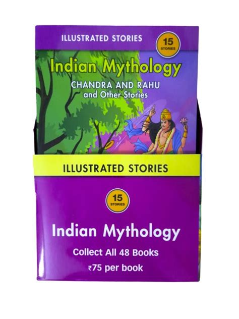 Indian Mythology Illustrated Stories Set of 48 Titles – Books and You