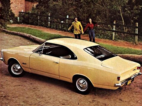 Há 50 anos chegava ao mercado brasileiro o Chevrolet Opala