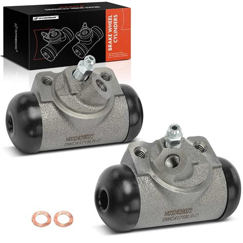 A-Premium Front Driver and Passenger Drum Brake Wheel Cylinder Compatible with Select Ford ...