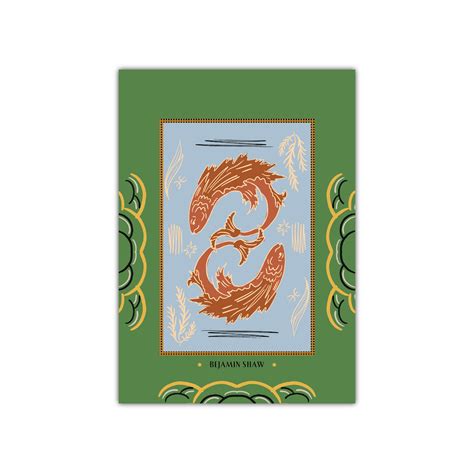 Pisces Zodiac Personalised Folder | Dots & Doodles – Dots and Doodles ...