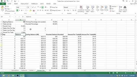 Image result for Compounding Excel Sheet