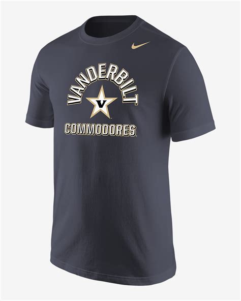 Vanderbilt Men's Nike College 365 T-Shirt. Nike.com