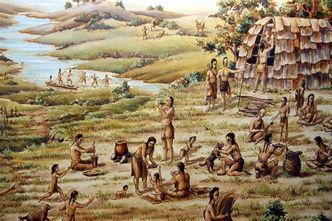 Lenape Delaware Tribe Eastern Woodlands People