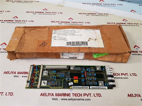 Siemens 6se7038-6gl84-1bg0 inverter interface board – Aeliya Marine Tech
