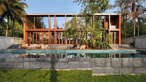 AIS Glass Villa, Goa designed by Tarun Tahiliani & Sameep Padora ...