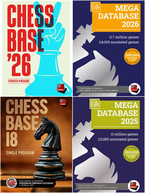 Softwares – ChessBase India Shop