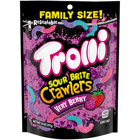 Trolli Sour Gummy Candy at Kyle Schalk blog