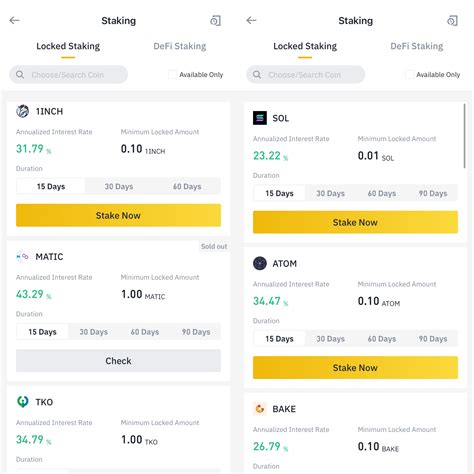 Crypto Staking 的图像结果