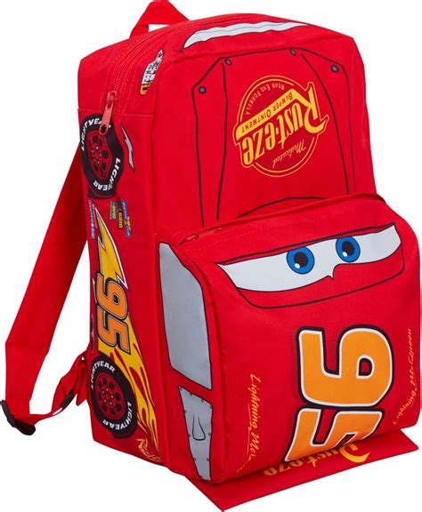 Disney Cars Backpack - Lightning McQueen 3D Effect Australia | Ubuy